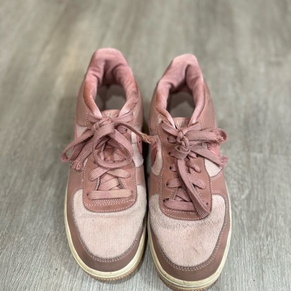 Nike Air Force 1 Rust Pink Storm Shoes - Picture 3 of 7